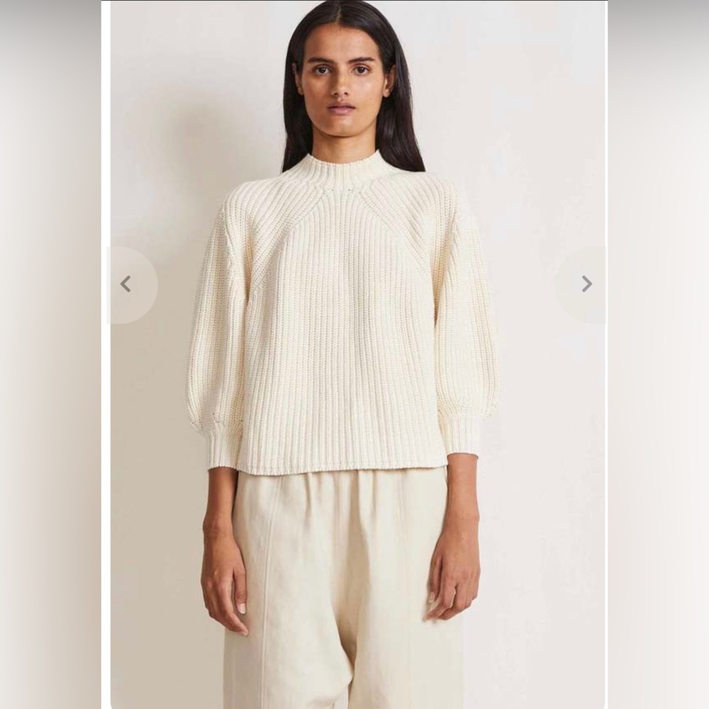 Apiece Apart Eco Nueva Merel Sweater - cream xs